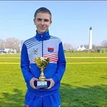 Trijumf mladog atletičara Mihaila Jakšića na Belom krosu u Beogradu