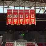 Sliku čačanskih velikana zamenili baneri