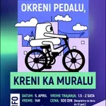 Festival DUK organizuje vođenu turu murala u nedelju u Čačku