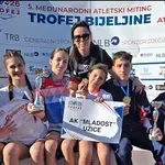Izuzetni rezultati užičkih atletičara na međunarodnom takmičenju u Bijeljini