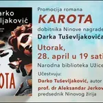 Književnik Darko Tuševljaković gost užičke biblioteke