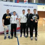 Državno prvenstvo osnovnih škola u Basketu 3×3: Čačani osvojili srebro