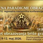 Regionalna konferencija prosvetnih radnika na Zlatiboru