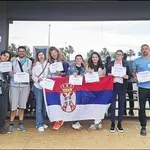 Grupa nastavnika iz OŠ “Tanasko Rajić” u okviru projekta Erasmus+ u studijskoj poseti Španiji