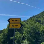 Očišćen putokaz za Gleđicu i Vučak