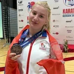 Čačanka osvojila bronzu na Evropskom šampionatu