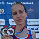 Dunja Vukajlović postala dvostruka šampionka Srbije