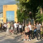 Protest u Mrčajevcima zbog incidenta u školi (FOTO, VIDEO)