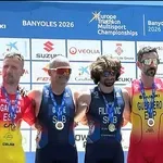 Dve evropske medalje za Srbiju u akvatlonu