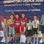 12 medalja za bicikliste Borca
