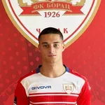 Veljko Ilić Pejović zadužio dres Borca