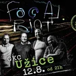 Dvadeset godina požeškog benda Focal Point: Koncert u Užicu 12. avgusta