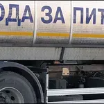 Zbog toplotnog talasa, postavljena cisterna sa pijaćom vodom u centru Bajine Bašte