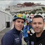 Djurić i Vučković na Trans Himalaya medjunarodnoj trci na Tibetu