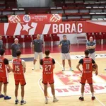 Košarkaši Borca započeli pripreme