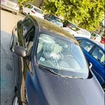 SNS batinaši ponovo u akciji, razlupali automobil još jednom profesoru