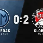 Napredak Markovac – Sloboda Užice 0:2