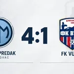 Napredak ubedljiv protiv Vujna