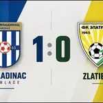 Zlatibor minimalno poražen u Zablaću