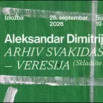 Izložba Aleksandra Dimitrijevića u seoskoj galeriji savremene umetnosti kod Užica