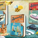 Knjige sa maketama: Edicija sa sklapanjem 3D modela u izdanju Pčelice