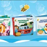 “Kupalići”: Edicija knjiga za bebe koja kupanje pretvara u igru i otkrivanje sveta