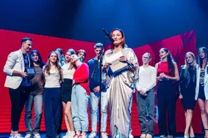 Nagrade Plesne zveze Slovenije plesalcem in ustvarjalcem za lanske dosežke podelili v Gledališču Koper.
