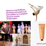 Glasuj in si pripleši obrazno masko Wellosophy!