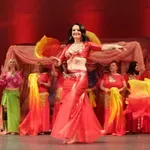 Anita Sokolov. Čarobna orientalka širi ženstvenost in ples!