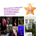 Kdo so plesne zvezde 2025?