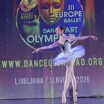 Evropska baletna in plesna Art Olimpijada ponovno povezala mlado plesno Evropo!