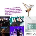 Glasuj za naj Oriflame plesnega ustvarjalca/ustvarjalko in si pripleši lahko kremo Opt Optimals Hydra Radiance!