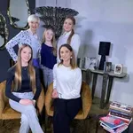 Danes v Paradi plesa, mentorici in varovanki. Mirjana Šrot in Polona Baumgartner ter Nija Blažan in Eva Drobne.