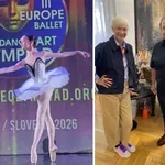 Parada TV. Ekskluzivna reportaža z Evropske baletne Art Olimpijade in intervju z direktorjem Ljubljana festivala Darkom Brlekom!