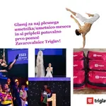 Glasuj za naj plesnega umetnika/umetnico meseca in si pripleši potovalno prvo pomoč!