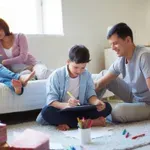 Starši do 12. leta otrokove starosti porabijo 75% časa s svojim otrokom