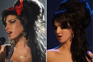 Kdo je neznana igralka, ki je dobila življenjsko vlogo Amy Winehouse?