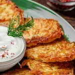 Recept: Deruny (ukrajinske krompirjeve palačinke)