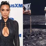 Kim Kardashian ne verjame, da se je pristanek na Luni leta 1969 v resnici zgodil