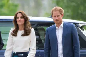 Princ Harry naj bi za diagnozo raka Kate Middleton izvedel na televiziji