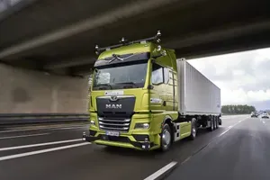 MAN pospešuje razvoj avtonomnih tovornjakov med logističnimi centri
