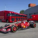 16 Iveco vozil za Scuderia Ferrari