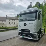 Družili smo se z novim Mercedesovim Actros L ProCab