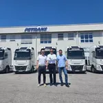 Volvo FH Aero tudi pri Petransu