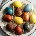 Как да боядисаме яйцата за Великден с естествени материали?