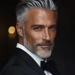 Ранното побеляване на косата е признак за дълголетие