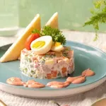 Колко време руската салата може да престои в хладилника?