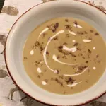 Супа от кестени и манатарки