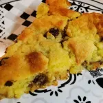 Бяло брауни с кокосово брашно