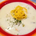 Лимоново пиле фрикасе